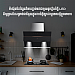 Midea Range Hood (Touch & Wave Control)